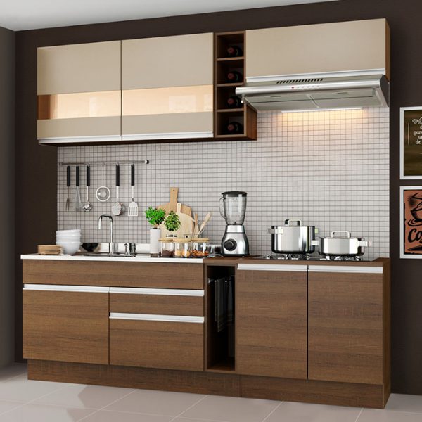Tủ bếp ATB2284-1 thiết kế sang chảnh cho ngôi nhà ấm cúng