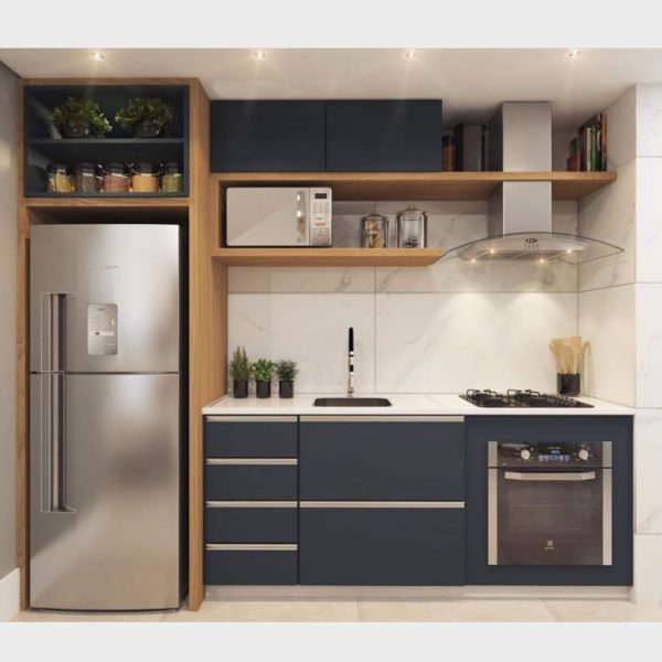 Tủ bếp ATB2084B phong cách tối giản - Giá Rẻ phải chăng